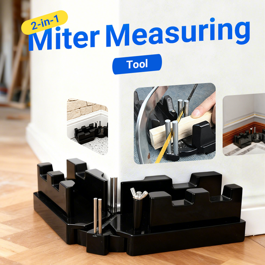 👨🔧📐2-in-1 Measuring and Miter Saw Tool