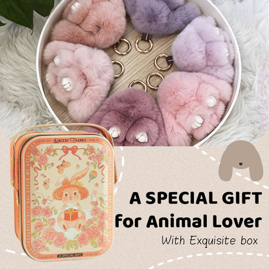 🎁Easter Best Gift 49% OFF🐰Handmade Soft Bunny Pom Pom Charms