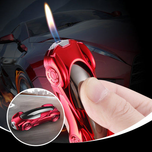 😎2025 NEW SALE🔥Unique Cool Sports Car Open Flame Lighter🚗