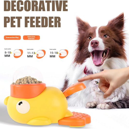 🐱🐶2-in-1 Interactive Dog Puzzle Toy & Slow Feeder(50% OFF)💖
