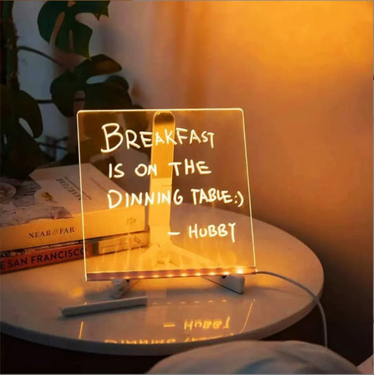 🎁The perfect gift for them🎁LED Note Board with Colors🎨