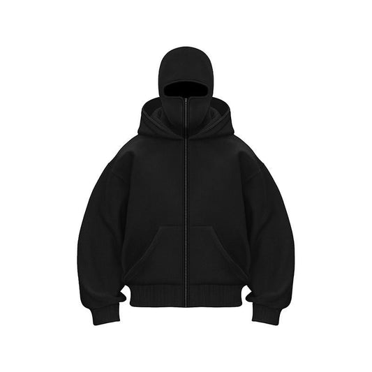 👁️🗨️Ninja Zip-Up Hoodie for Men & Women