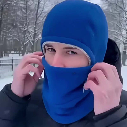 🔥Last Day Sale 50% OFF🔥Unisex Winter Warm Neck Mask Ear Protection One Piece Hat