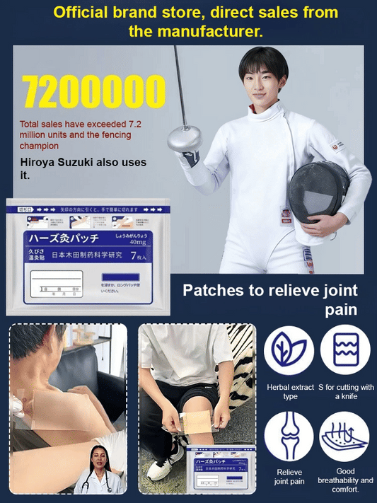 ⏳Limited Time Offer⏰ Ginger Pain Relief Patches – Natural Heat Therapy for Pain & Stiffness | Stick it where it hurts! 💆‍♀️