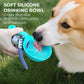 🎉 2026 Sale — Over 41,500 Sold!🐶 2‑in‑1 Portable Dog Water Bottle for Small Dogs