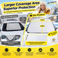🥳2026 HOT SALE🥳💞50K+ SOLD! ❄️🚗 50% OFF! Magnetic Front Windscreen Cover – all-season frost, snow & ice protection overnight. No scraping, no de-icer – saves time on cold UK mornings! 🛡️✅