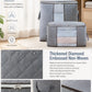 🏆Last Day Sale ONLY ￡9.99!!🔥StorRight™ 90L Heavy-Duty Storage Bag🏆Mothproof & Airtight with Clear Window🛏️ Thick, Airtight & Moving-Ready! 🇬🇧🧳