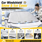 🥳2026 HOT SALE🥳💞50K+ SOLD! ❄️🚗 50% OFF! Magnetic Front Windscreen Cover – all-season frost, snow & ice protection overnight. No scraping, no de-icer – saves time on cold UK mornings! 🛡️✅