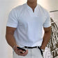 ⏰Men Gentlemans Business Short Sleeve Fitness T-shirt💎