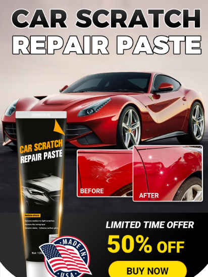 🔥Last Day Sale 49%🔥Car Scratch Repair Paste– Easy Application, Quick Drying & Invisible Finish 🔧