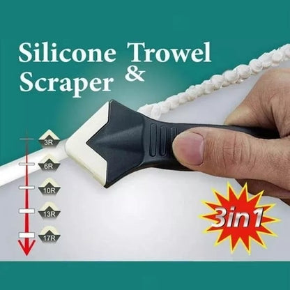 ✨ 3-in-1 Ultimate Caulking Tool - Professional Sealant Finishing Kit for Perfect Smooth Joints Every Time 🛠️✨