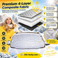🥳2026 HOT SALE🥳💞50K+ SOLD! ❄️🚗 50% OFF! Magnetic Front Windscreen Cover – all-season frost, snow & ice protection overnight. No scraping, no de-icer – saves time on cold UK mornings! 🛡️✅
