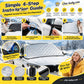 🥳2026 HOT SALE🥳💞50K+ SOLD! ❄️🚗 50% OFF! Magnetic Front Windscreen Cover – all-season frost, snow & ice protection overnight. No scraping, no de-icer – saves time on cold UK mornings! 🛡️✅
