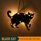 🎃 Battery-Powered Halloween LED Silhouette Wall Decorations
