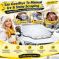 🥳2026 HOT SALE🥳💞50K+ SOLD! ❄️🚗 50% OFF! Magnetic Front Windscreen Cover – all-season frost, snow & ice protection overnight. No scraping, no de-icer – saves time on cold UK mornings! 🛡️✅