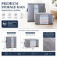 🏆Last Day Sale ONLY ￡9.99!!🔥StorRight™ 90L Heavy-Duty Storage Bag🏆Mothproof & Airtight with Clear Window🛏️ Thick, Airtight & Moving-Ready! 🇬🇧🧳