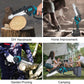 🎁2026 New Arrivals 50% OFF💥6-inch Cordless Mini Chainsaw with 2 Batteries🌲
