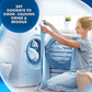 Antibacterial washing machine cleaner