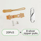 🧳 Easy Installation Zipper Repair Kit