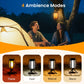 ✨4 Modes Solar Lantern Outdoor Light