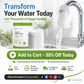 ⏰60%OFF⚡50K+ SOLD!💥Anti-Splash Kitchen Faucet Cotton Filter for Sediment & Rust Removal