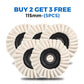 🔥LAST DAY -BUY 1 GET 1 FREE🔥✨ Achieve A Mirror Finish –Wool Felt Flap Polishing Disc
