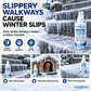 Outdoor De-Icing & Snow Melting Spray – pet-safe, dissolves frost on contact. Clear steps, walkways & patios fast