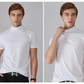 🔈🔈2026 Hot Sale - 50% OFF🎁High Neck Slim Fit T-shirt for Men