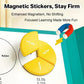 💎 50% OFF! 💎 Magnetic Fraction Demonstration Book – Reusable Montessori Teaching Tool for Visual, Hands-On Math Learning 🧮📚
