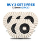 🔥LAST DAY -BUY 1 GET 1 FREE🔥✨ Achieve A Mirror Finish –Wool Felt Flap Polishing Disc