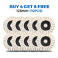 🔥LAST DAY -BUY 1 GET 1 FREE🔥✨ Achieve A Mirror Finish –Wool Felt Flap Polishing Disc