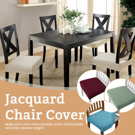 🪑 50% OFF NOW! ✨ Waterproof Stretchy Chair Covers – Elastic, Anti-Slip & Easy to Clean 🛡️