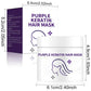 ✨ Buy 1 Get 1 Free! Purple Keratin Hair Mask - Tones Blonde, Silver & Gray Hair | Anti-Brass + Color Lock