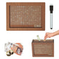 🎁 Hot Sale 49% OFF 🔥Wallet Fattening Program——Cash Vault Wooden Savings Box
