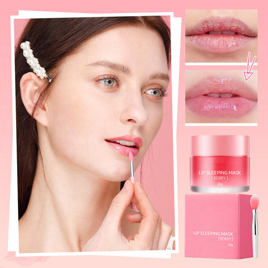 Buy 1 Get 1 Free🔥Moisturizing & Hydrating Sleeping Lip Mask Set