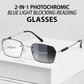 🥳2026 HOT SALE🥳💞50K+ SOLD!👁️📱 70% OFF! Sapphire-Hard, Anti-Blue Light Readers | Far & Near Dual-Use for effortless clarity & comfort. Engineered for durability and eye protection. 💎🔵