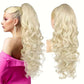 💜Limited time promotion 49%OFF💜Clip-on Wavy Ponytail Extension