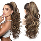 💜Limited time promotion 49%OFF💜Clip-on Wavy Ponytail Extension