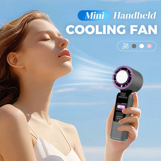 ✨2026 Hot Sale⌛❄️Mini cool handheld powerful fan