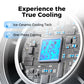 ✨2026 Hot Sale⌛❄️Mini cool handheld powerful fan