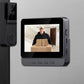 Wireless Doorbell Camera: 1080P, 170° viewing angle, 4.3-inch screen, IPX65 outdoor waterproof, night vision
