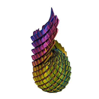 🎁 3D-Drachenei 🦖 = das perfekte Anti-Stress-Tool: eine kleine Drehung und der Stress verschwindet sofort 🔄✨