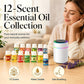 🕯️50% OFF NOW ! ✨Smart LED Aroma Diffuser with Mist Control – Wall‑Mountable Scent Mist Machine
