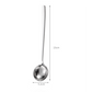 Deep Stainless Steel Soup Ladle