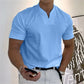 ⏰Men Gentlemans Business Short Sleeve Fitness T-shirt💎