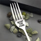 🔥Black Friday promotion 50 % off discount🔥Engraved Fork - Best Funny Gift For Loved One