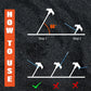 🔥 ⛺8" Screw-in Tent Stakes Ground Anchors