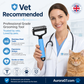 Double sided pet grooming brush
