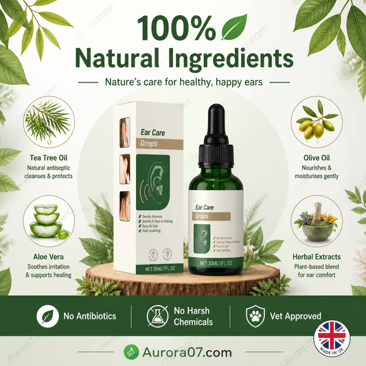 Tinnitus Relief Gentle Ear Care Drop