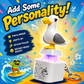 Mine Bird Voice-Activated Light-Up Electronic Keychain